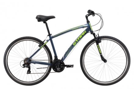 Велосипед Stark&#039;17 Terros 28.2 V серо-зеленый 20&quot;, фото 1