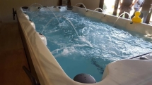 Плавательный спа-бассейн с противотоком Vita Spa XL4