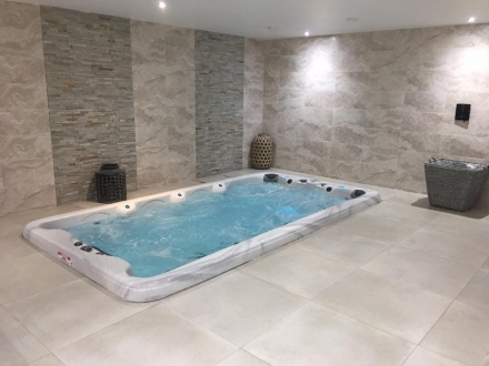 Плавательный спа-бассейн с противотоком Vita Spa XL4, фото 10