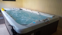 Плавательный спа-бассейн с противотоком Vita Spa XL4