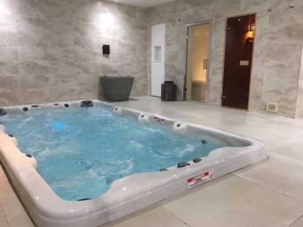 Плавательный спа-бассейн с противотоком Vita Spa XL4, фото 9