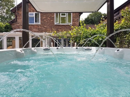 Плавательный спа-бассейн с противотоком Vita Spa XL4, фото 6
