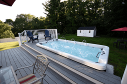 Плавательный спа-бассейн с противотоком Vita Spa XL4, фото 2