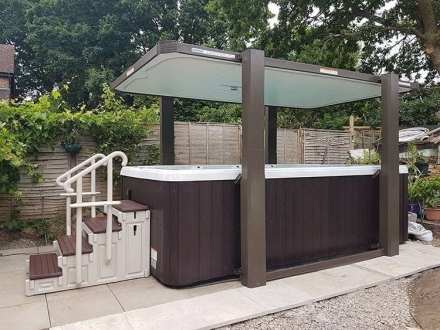 Плавательный спа-бассейн с противотоком Vita Spa XL4, фото 4