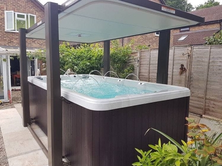 Плавательный спа-бассейн с противотоком Vita Spa XL4, фото 5