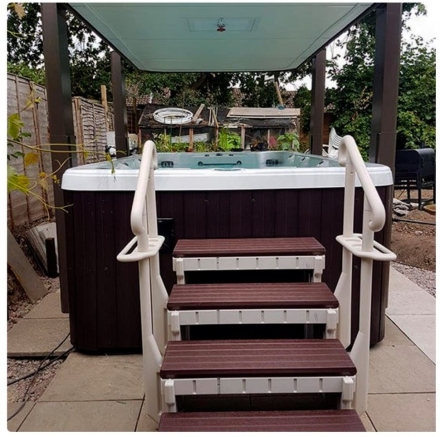 Плавательный спа-бассейн с противотоком Vita Spa XL4, фото 7