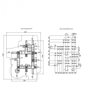 Детская игровая площадка Замок Средневековый ДИК 2.18.12-02 H=900 H=1200 H=2000 винтовой скат