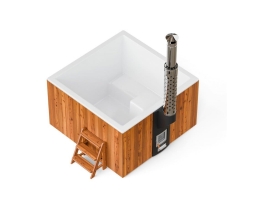 Купель ELITE QUATTRO 180 (термоберёза), фото 5