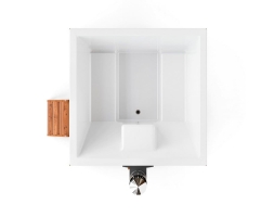 Купель ELITE QUATTRO 180 (термоберёза), фото 7