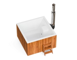 Купель ELITE QUATTRO 180 (термоберёза), фото 8