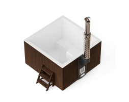 Купель ELITE QUATTRO 180 (термоберёза), фото 2