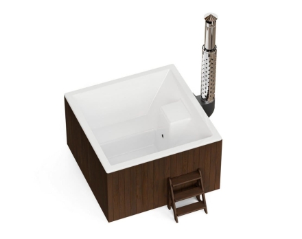 Купель ELITE QUATTRO 180 (термоберёза), фото 3