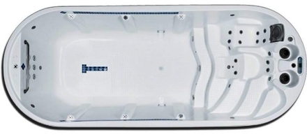 Плавательный спа-бассейн Dimension One Spas Aquafit Play, фото 1