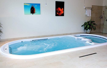 Плавательный спа-бассейн Dimension One Spas Aquafit Play, фото 4