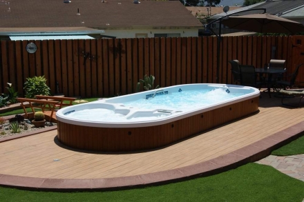 Плавательный спа-бассейн Dimension One Spas Aquafit Play, фото 2