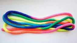 Скакалка для художественной гимнастики РАДУГА Скакалка для художественной гимнастики РАДУГА