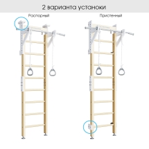 ДСКМ &quot;Romana Eco1&quot; (02.21.8.14.500.09.01-01) дерево/белый