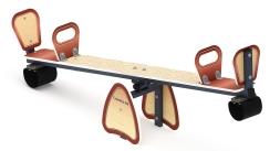 Качалка балансир со спинкой - ИО 21.М.01.01-П.01, фото 4