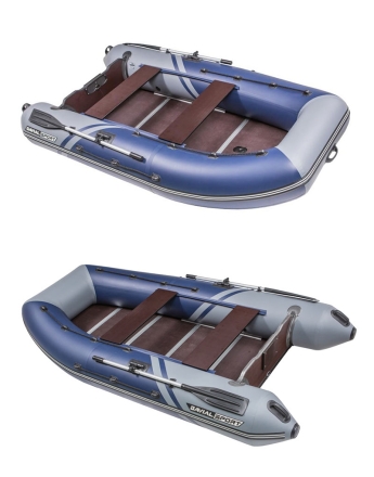 Моторная лодка Гавиал 280 С Sport, фото 10