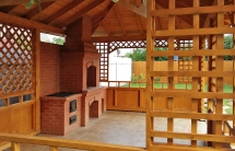 Прямоугольная беседка АВГУСТ Прямоугольная беседка АВГУСТ