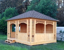 Прямоугольная беседка АВГУСТ Прямоугольная беседка АВГУСТ