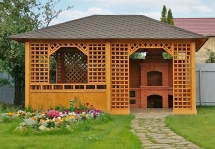 Прямоугольная беседка АВГУСТ Прямоугольная беседка АВГУСТ