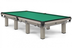 Бильярдный стол - Барон III 12 Футов, Русская пирамида, Super Stone 40 мм, фото 2