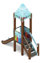 Горка - ИО 41.15.01-21 - Королевство (Коты) H=750 Горка - ИО 41.15.01-21 - Королевство (Коты) H=750