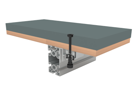 Бильярдный стол Rasson Challenger Plus 8 футов (пул), фото 5