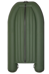 Моторная лодка ПВХ Фрегат 330 Air (НДНД) Зеленый, фото 2