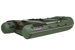Моторная лодка ПВХ Фрегат 330 Air (НДНД) Зеленый, фото 4
