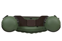 Моторная лодка ПВХ Фрегат 330 Air (НДНД) Зеленый Моторная лодка ПВХ Фрегат 330 Air (НДНД) Зеленый