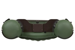 Моторная лодка ПВХ Фрегат 330 Air (НДНД) Зеленый, фото 3