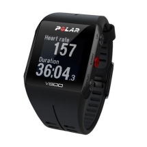 Пульсометр POLAR V800 с датчиком H10, цвет: черный