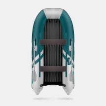 GLADIATOR E 330 S AIR SPORT Морской зеленый-белый моторная лодка ПВХ GLADIATOR E 330 S AIR SPORT Морской зеленый-белый моторная лодка ПВХ