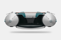 GLADIATOR E 330 S AIR SPORT Морской зеленый-белый моторная лодка ПВХ GLADIATOR E 330 S AIR SPORT Морской зеленый-белый моторная лодка ПВХ