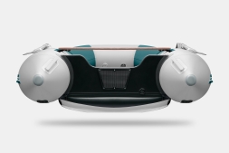 GLADIATOR E 330 S AIR SPORT Морской зеленый-белый моторная лодка ПВХ, фото 6