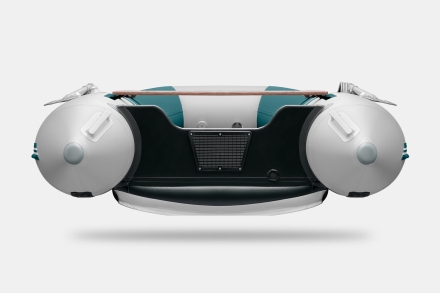 GLADIATOR E 330 S AIR SPORT Морской зеленый-белый моторная лодка ПВХ, фото 6