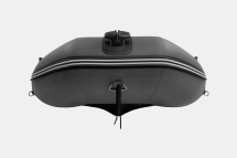 Gladiator C 370 AL ACTIVE Темно-серый моторная лодка ПВХ Алюминиевый пайол