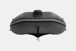 Gladiator C 370 AL ACTIVE Темно-серый моторная лодка ПВХ Алюминиевый пайол, фото 5