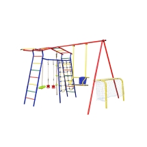 Спортивный комплекс Игромания-4 Динамика дачный КМС-404