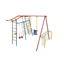 Спортивный комплекс Игромания-4 Динамика дачный КМС-404