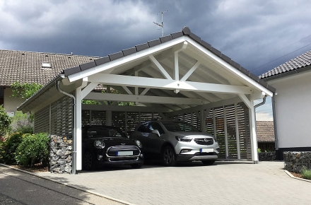 Навес для автомобилей РУБЛЕВСКИЙ Несущий каркас, фото 2