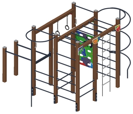 Спортивная серия (Граффити) СК 2.01.17-01, фото 3