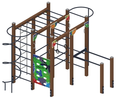 Спортивная серия (Граффити) СК 2.01.17-01, фото 2