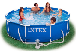 Бассейн каркасный сборно-разборный 305х76см 56999/28202
