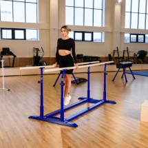 Брусья гимнастические мужские ZSO,облегченные, жерди шпонированные