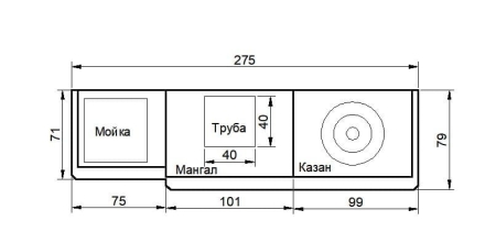 Мангал с казаном Камелёк, фото 6