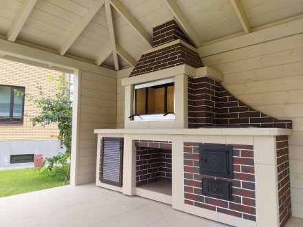 Мангал с казаном Камелёк, фото 2