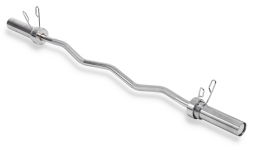 Гриф 50 мм. W-образный 1,2 м. до 180 кг. VictoryFit VF-S5012W180, фото 1 Гриф 50 мм. W-образный 1,2 м. до 180 кг. VictoryFit VF-S5012W180, фото 1